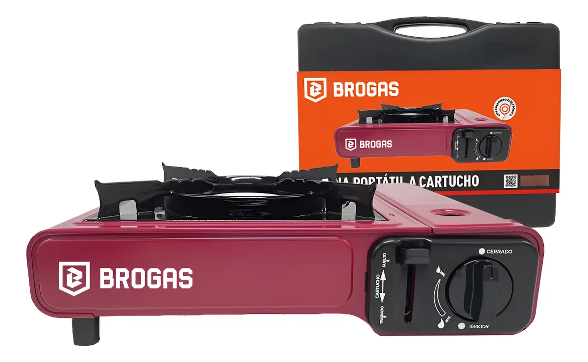 D_NQ_NP_2X_949804-MLA95500671975_102025-F ANAFE 1H P/CARTUCHO GAS BUTANO - Imagen 1